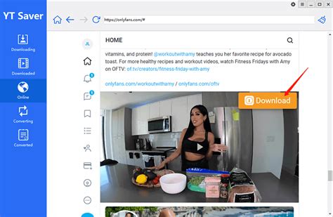 Jan 30, 2024 · 4. How to download OnlyFans videos on webpage. TubeOffline is a cost-free video downloading tool designed for OnlyFans content. Users can easily leverage this platform to download their desired OnlyFans videos. 